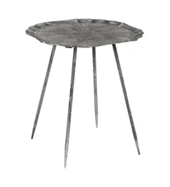 Zona-Design Stolik kawowy boczny GURTEN 61 cm szary