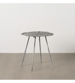 Zona-Design Stolik kawowy boczny GURTEN 61 cm szary