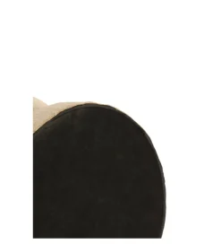 L&L Stolik kawowy boczny JALON 51 cm beżowy