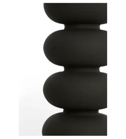 L&L Stolik kawowy boczny KOBODO 80 cm czarny mat