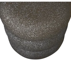 WOOOD Stolik kawowy boczny LAUREL 50 cm czarny