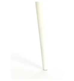 L&L Stolik kawowy boczny LIONS 53 cm kremowy