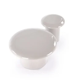 Halmar Stolik kawowy boczny LOARA 45 cm kaszmir