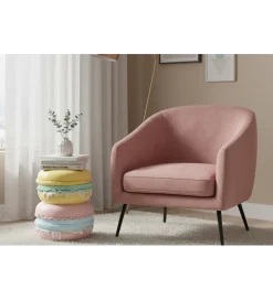Invicta Interior - przedsprzedaż Stolik kawowy boczny MACARONS 50 cm