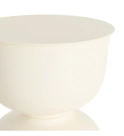 Zona-Design Stolik kawowy boczny MINTEU 52 cm biały