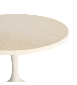 Zona-Design Stolik kawowy boczny MOGAJO 50 cm biały