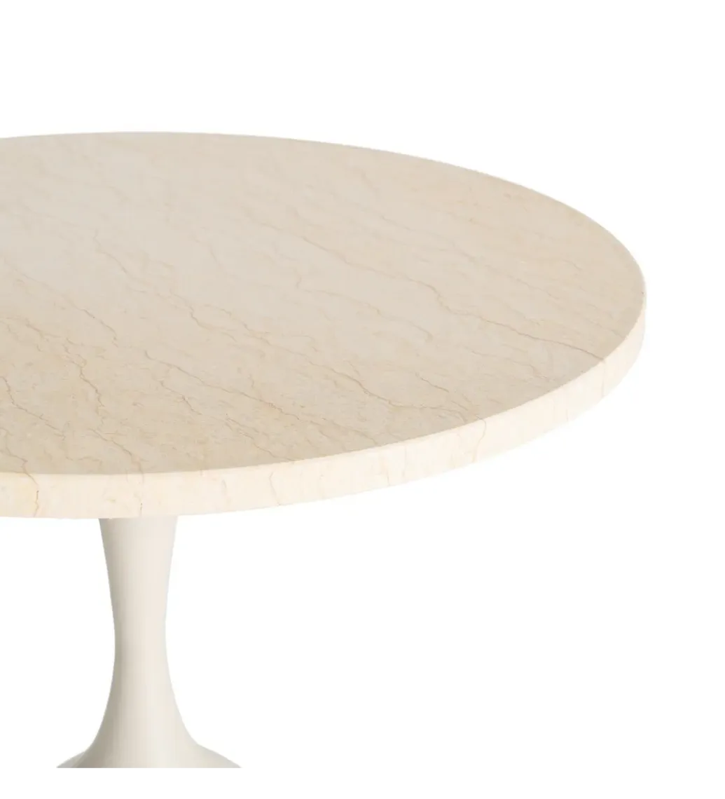 Zona-Design Stolik kawowy boczny MOGAJO 50 cm biały