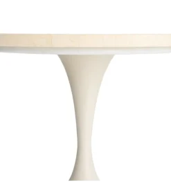 Zona-Design Stolik kawowy boczny MOGAJO 50 cm biały