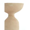 L&L Stolik kawowy boczny MURLA 56 cm beżowy