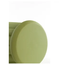 L&L Stolik kawowy boczny NOVALJA 46 cm zielony