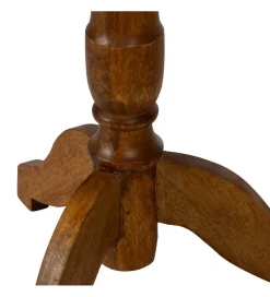 Zona-Design Stolik kawowy boczny ODEZANM 69 cm drewno mango