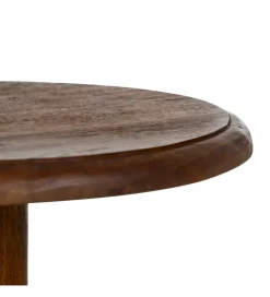 Zona-Design Stolik kawowy boczny ODEZANM 69 cm drewno mango