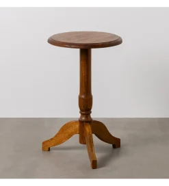 Zona-Design Stolik kawowy boczny ODEZANM 69 cm drewno mango