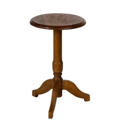 Zona-Design Stolik kawowy boczny ODEZANM 69 cm drewno mango