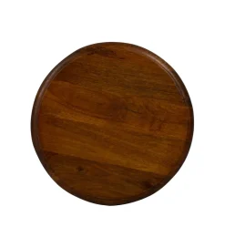 Zona-Design Stolik kawowy boczny ODEZANM 69 cm drewno mango