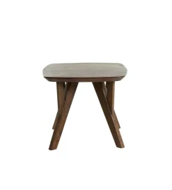 L&L Stolik kawowy boczny QUENZA 44 cm drewno akcja
