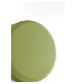L&L Stolik kawowy boczny SATIA 45 cm zielony