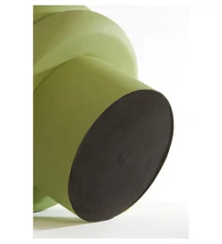 L&L Stolik kawowy boczny SATIA 45 cm zielony