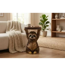 Invicta Interior - przedsprzedaż Stolik kawowy boczny SLOTH 50 cm