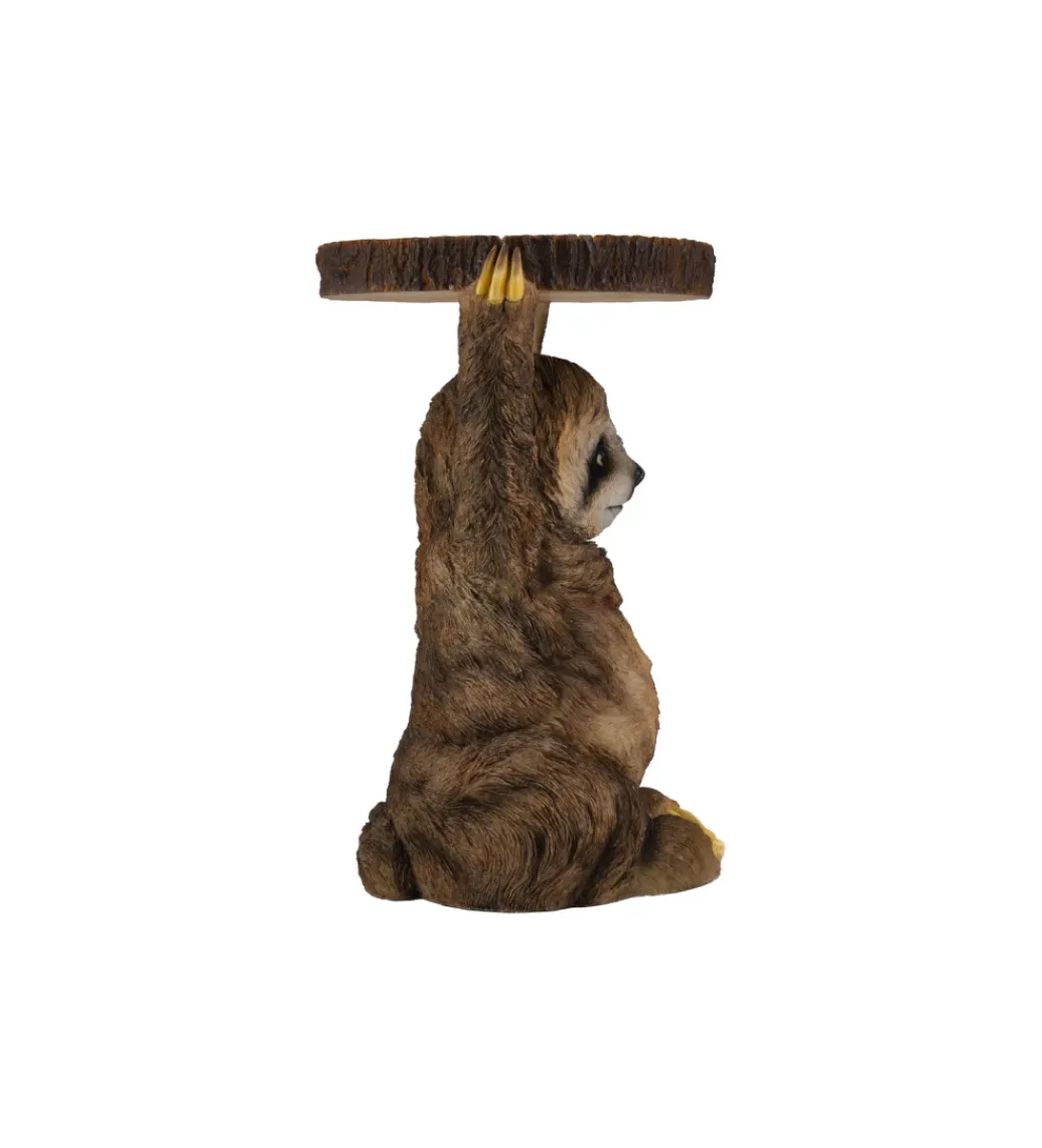 Invicta Interior - przedsprzedaż Stolik kawowy boczny SLOTH 50 cm