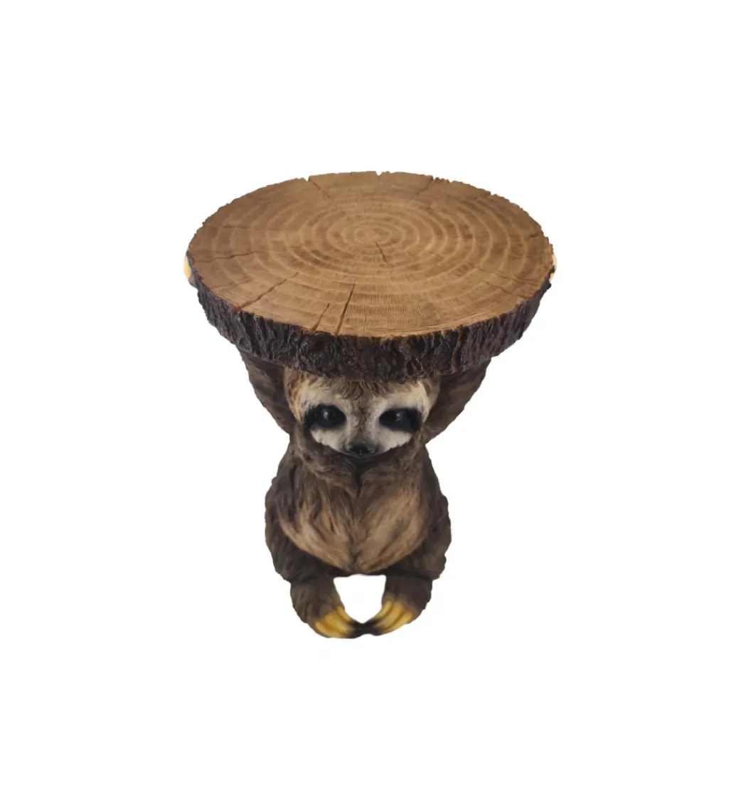 Invicta Interior - przedsprzedaż Stolik kawowy boczny SLOTH 50 cm