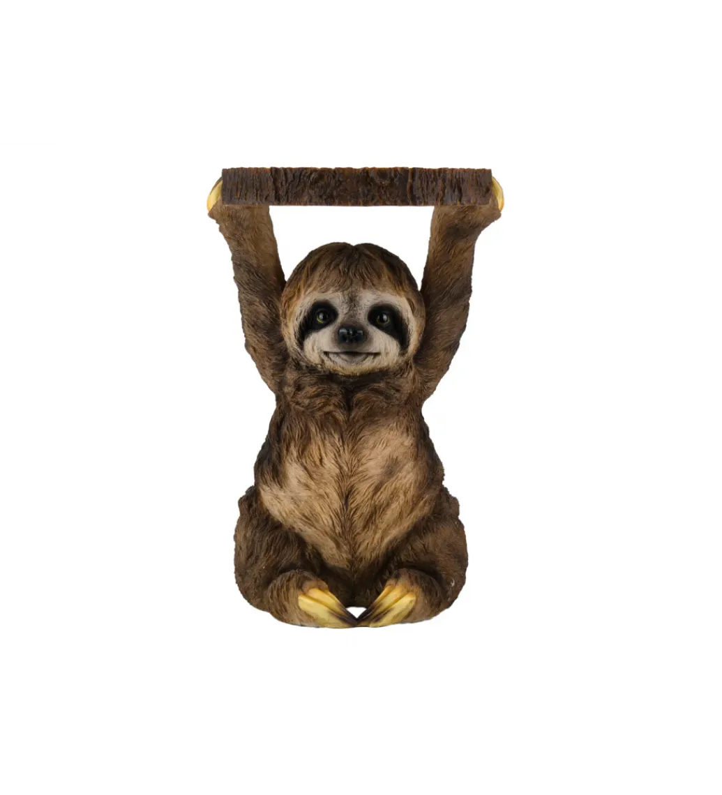 Invicta Interior - przedsprzedaż Stolik kawowy boczny SLOTH 50 cm