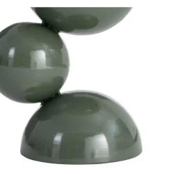 Zona-Design Stolik kawowy boczny SYLVIAM 46 cm zielony naturalny
