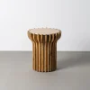 Zona-Design Stolik kawowy boczny TEKALEMA 62 cm drewno mango