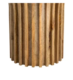 Zona-Design Stolik kawowy boczny TEKALEMA 62 cm drewno mango