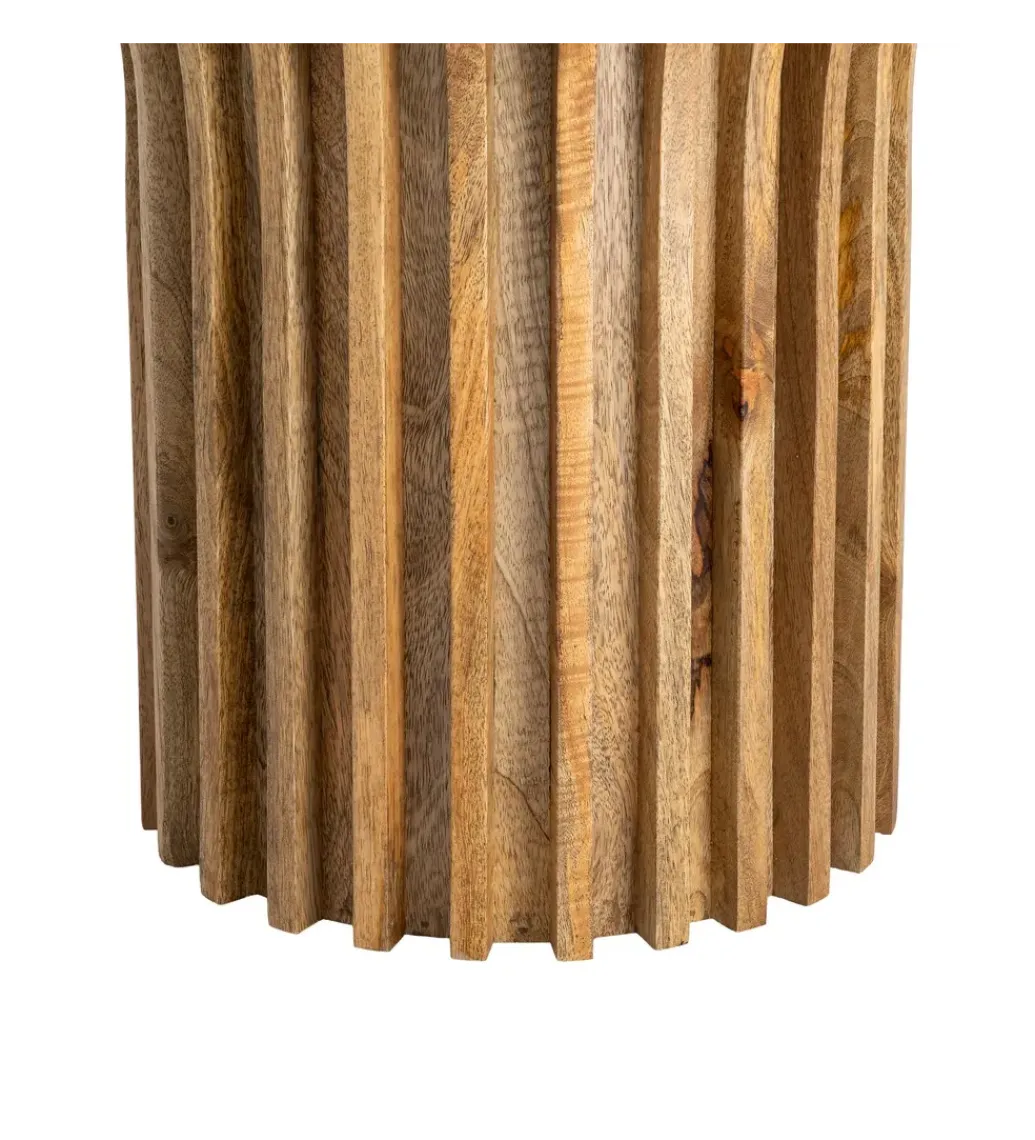 Zona-Design Stolik kawowy boczny TEKALEMA 62 cm drewno mango