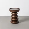 Zona-Design Stolik kawowy boczny TERANMO 47 cm drewno mango