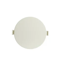 L&L Stolik kawowy boczny TRIANA 65 cm kremowy mat