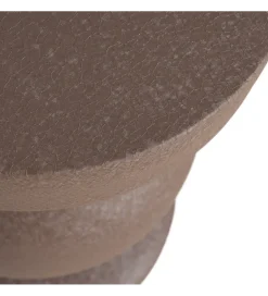 Zona-Design Stolik kawowy boczny VATENI 33 cm brązowy