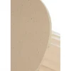 L&L Stolik kawowy boczny VEGLIA 60 cm piaskowy mat jasny brązowy