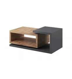 Helvetia Stolik kawowy BOTA 120 cm w kolorze dąb ribbec
