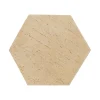 Zona-Design Stolik kawowy BRIL 42 cm beżowy