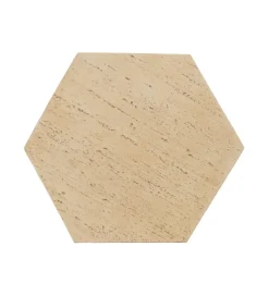 Zona-Design Stolik kawowy BRIL 42 cm beżowy
