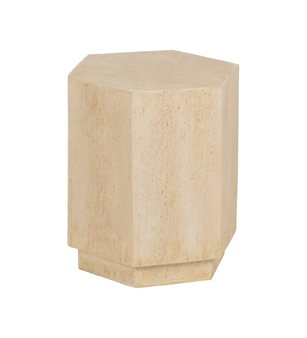 Zona-Design Stolik kawowy BRIL 42 cm beżowy
