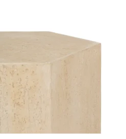 Zona-Design Stolik kawowy BRIL 42 cm beżowy
