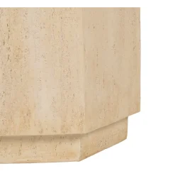 Zona-Design Stolik kawowy BRIL 42 cm beżowy