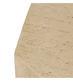 Zona-Design Stolik kawowy BRIL 42 cm beżowy