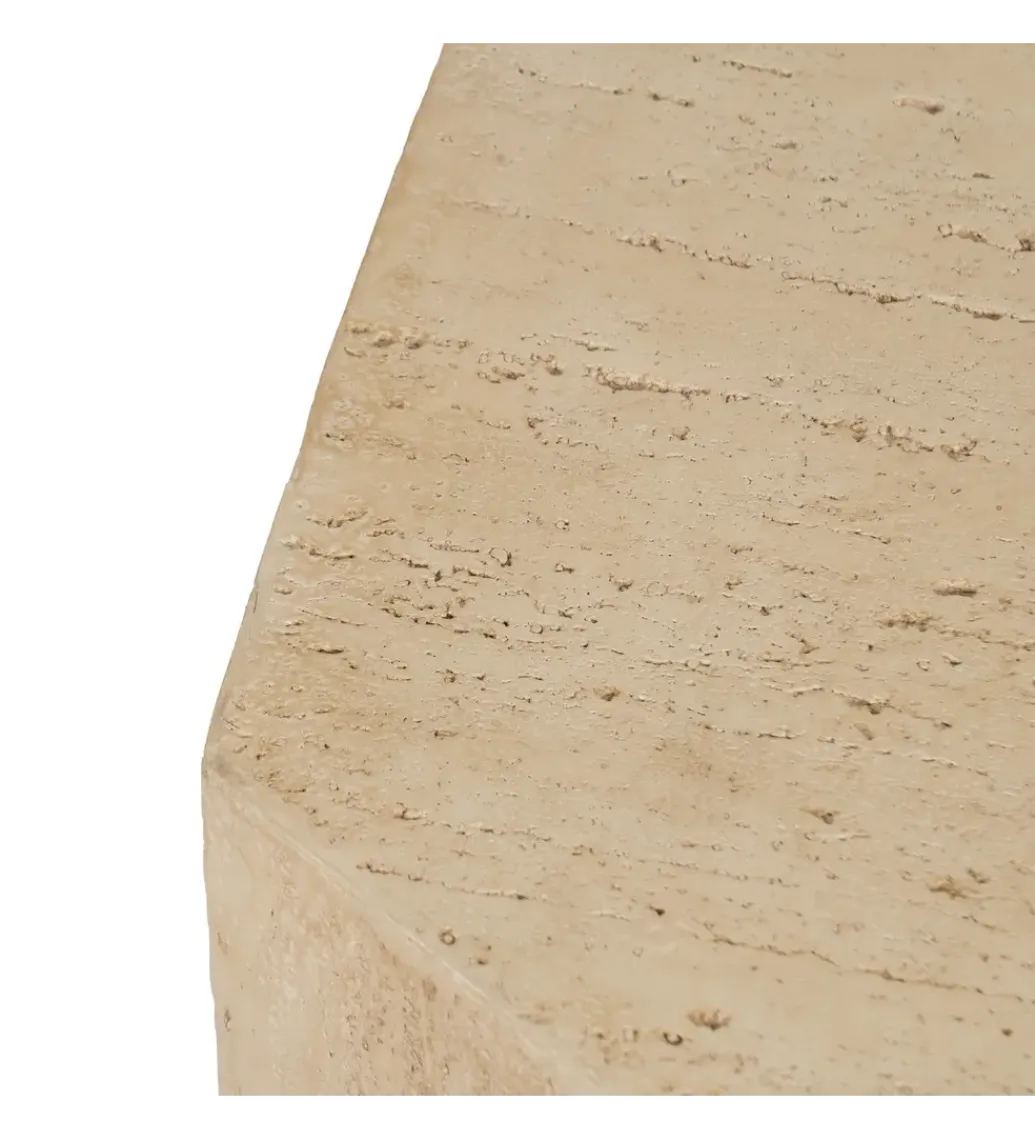 Zona-Design Stolik kawowy BRIL 42 cm beżowy
