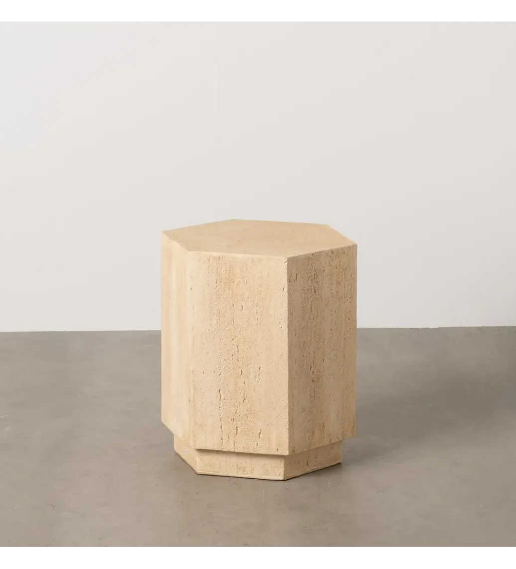 Zona-Design Stolik kawowy BRIL 42 cm beżowy