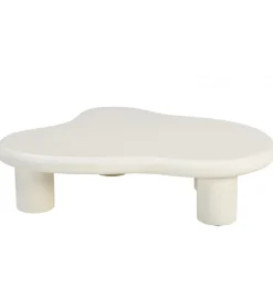 LF-Design Stolik kawowy Brix Feline Sandy 120 cm Kość Słoniowa