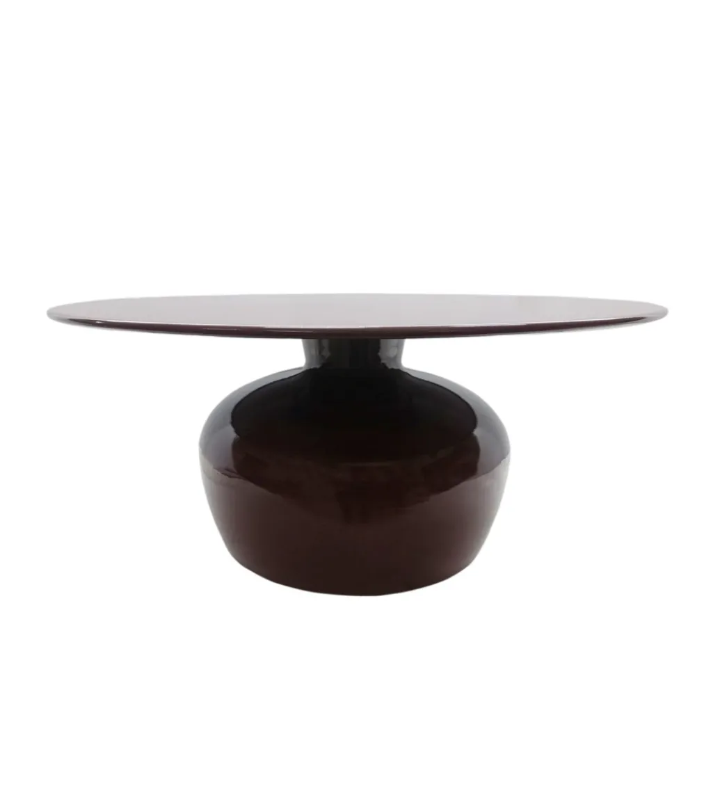LF-Design Stolik kawowy BRIX MILA 90 cm brązowy