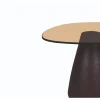 LF-Design Stolik kawowy Brix Mylon 50 cm Brązowy