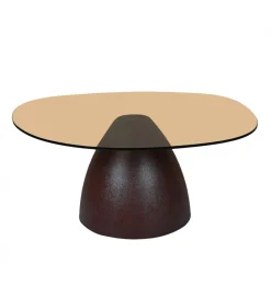 LF-Design Stolik kawowy Brix Mylon 86 cm Brązowy