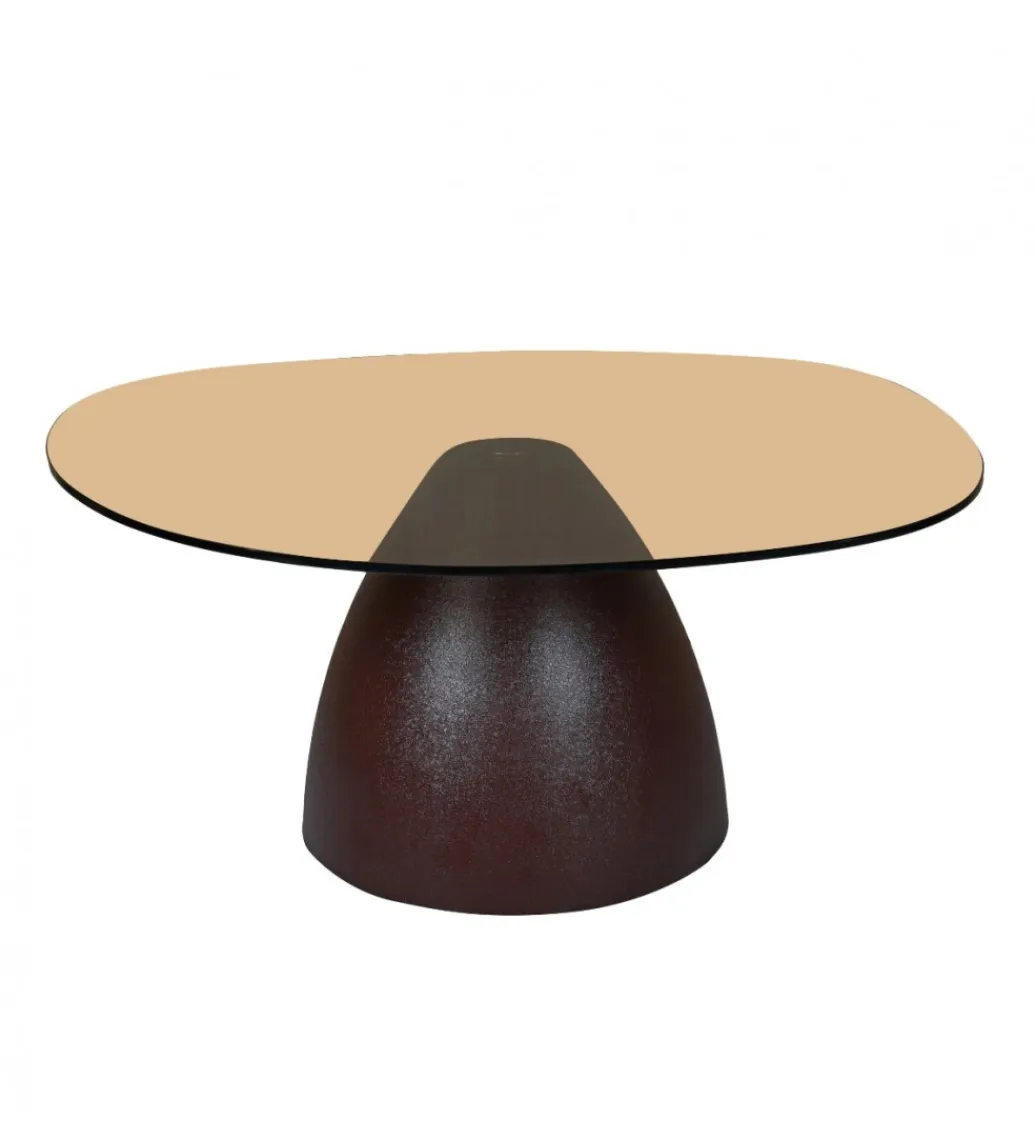 LF-Design Stolik kawowy Brix Mylon 86 cm Brązowy
