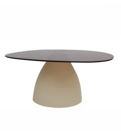 LF-Design Stolik kawowy Brix Mylon 86 cm Kość Słoniowa