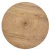 Halmar Stolik kawowy BROOKLYN 80 cm w optyce dąb naturalny